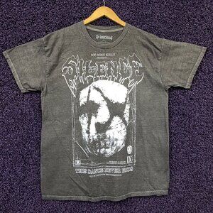 Ice Nine Kills Silence Mask Tshirt size large